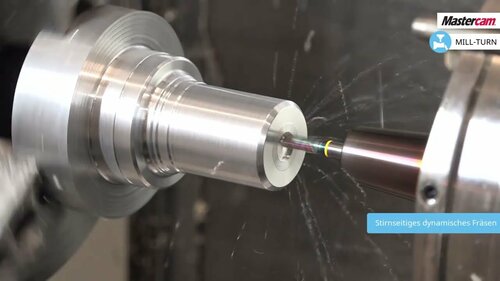 Mastercam Mill-Turn | CNC-Machining und Simulation Battlebots MAZAK INTEGREX | CAD/CAM-Software, Mastercam - Deutschland