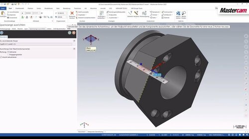 Mastercam Mill-Turn | Das Job Setup | Webinar CAD/CAM-Software Mastercam 2022, Mastercam - Deutschland