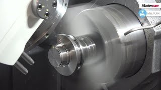 Mastercam 2020 | Mill-Turn | MAZAK | CAD/CAM-Software, Mastercam - Deutschland