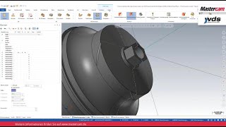 Programmierung komplexer Drehfräszentren mit Mastercam Mill-Turn | Webinar | CAD/CAM-Software, Mastercam - Deutschland