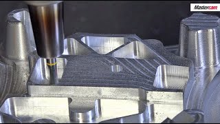 Mastercam Technik-Tipp: Einfahroptionen Taschenbearbeitung | DMU 65 monoBlock & im CAD/CAM-System, Mastercam - Deutschland